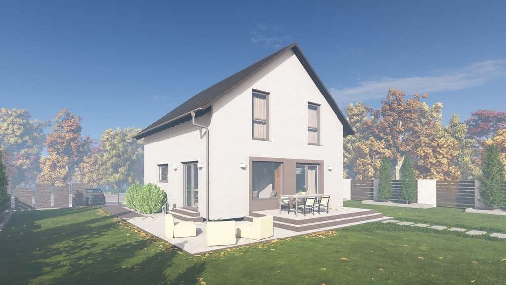 Immobilie in Adelheidsdorf - EINFAMILIENHAUS MIT OFFENER ARCHITEKTUR - Bild 1
