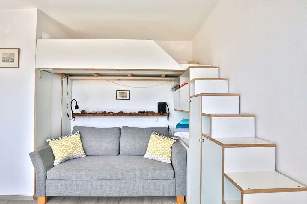 Immobilie in Wangerooge - Helle Ferienwohnung mit Balkon im Haus - Bild 4