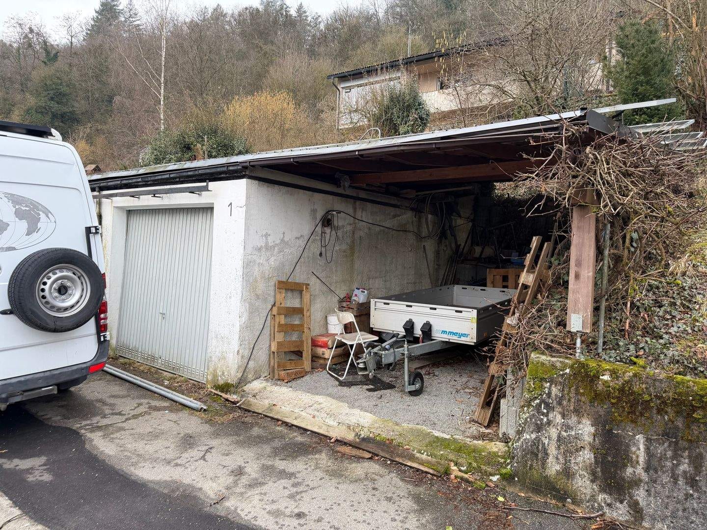 Immobilie in Haßmersheim - Zweifamilien-Künstlerhaus mit Panoramablick  - Bild 1