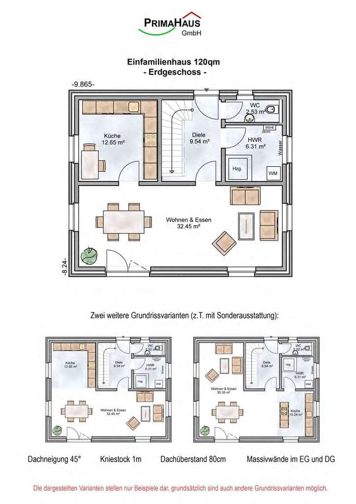 Immobilie in Warsow - Einfamilienhaus in Warsow - Bild 1
