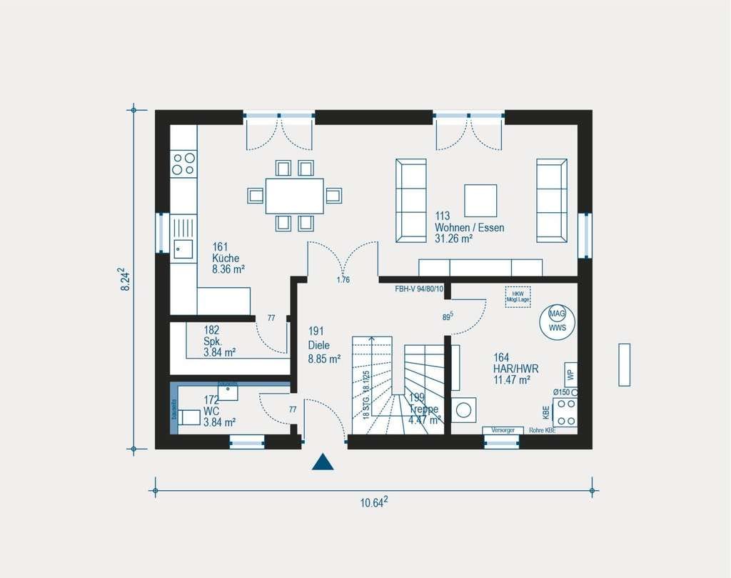 Immobilie in Eßweiler - Lassen Sie sich vom großzügigen Home 5 begeistern - Bild 1