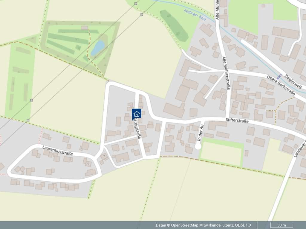 Immobilie in Wallersdorf - Bezugsfertiges Einfamilienhaus in Haidlfing mit Ausbaureserve - Bild 1