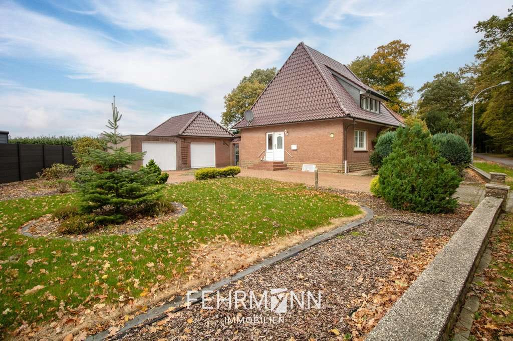 Immobilie in Meppen - Wohnen im Grünen – Ihr neues Zuhause in idyllischer Lage von Meppen-Apeldorn - Bild 2