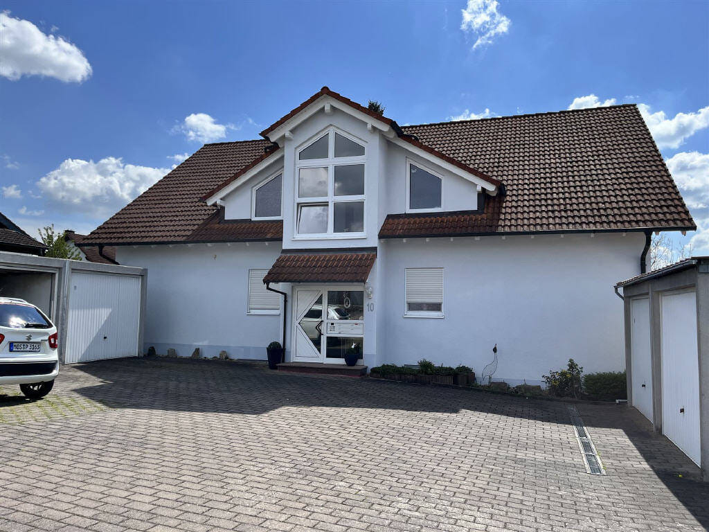 Immobilie in Hardheim - Attraktive 3-Zimmer-Wohnung mit großzügiger Terrasse in ruhiger Lage von Hardheim - ungekündigt vermietet - Bild 0