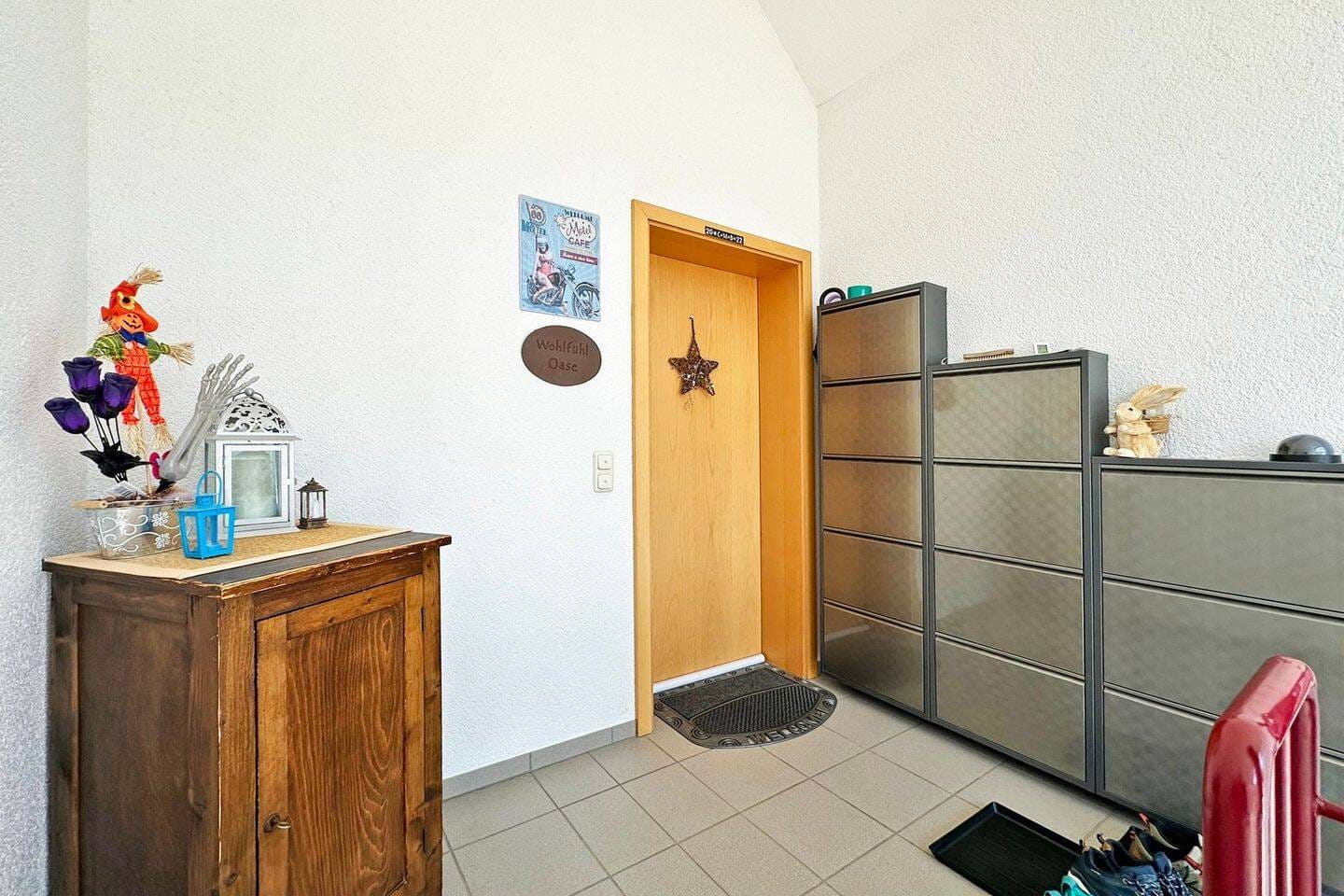 Immobilie in Fell - Fell-Fastrau: Großzügige Maisonettewohnung mit Balkon in einem gepflegten Wohnhaus mit 4 Wohnungen - Bild 1