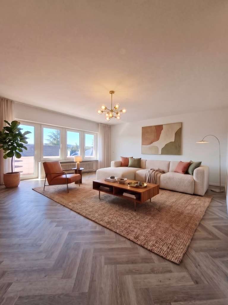 Immobilie in Oberwesel - Helle 3-Zimmer-Wohnung mit atemberaubendem Ausblick und Gestaltungsfreiraum - Bild 0