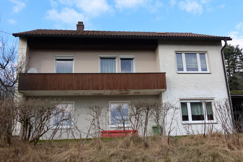 Immobilie in Stammbach - Einfamilienhaus mit Garage in Toplage - Bild 0