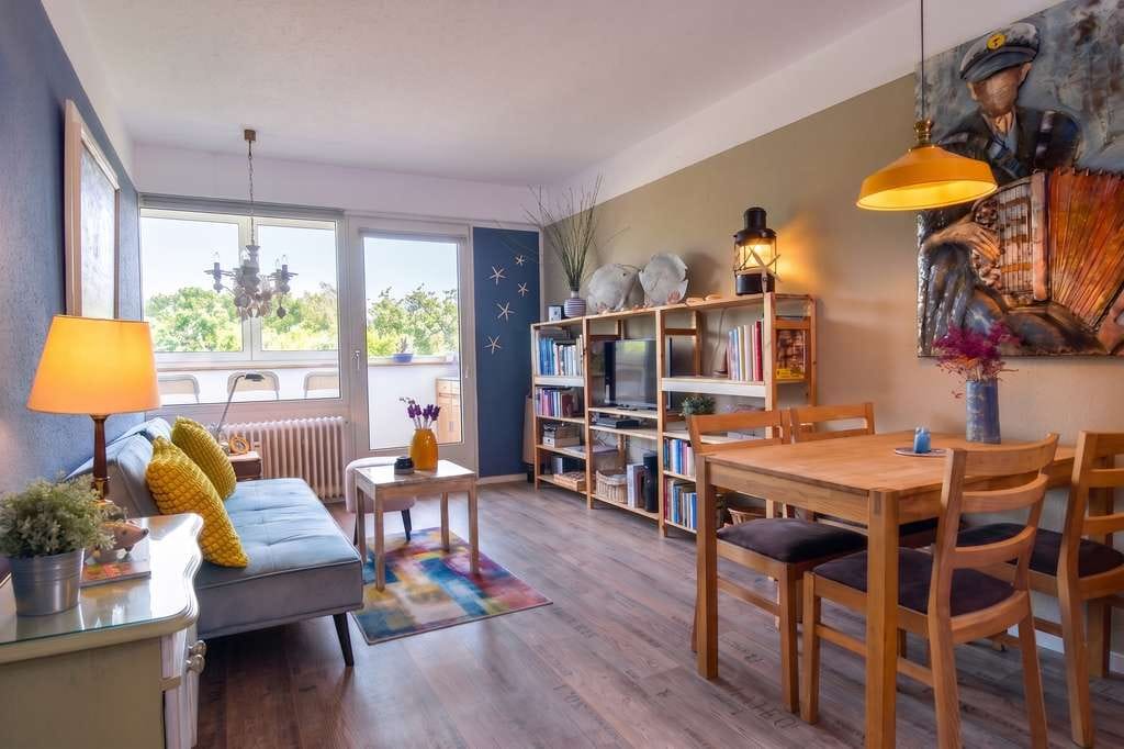 Immobilie in Schönberg (Holstein) - Ihr Rückzugsort an der Ostsee: Charmantes Appartement in Strandnähe - Bild 1