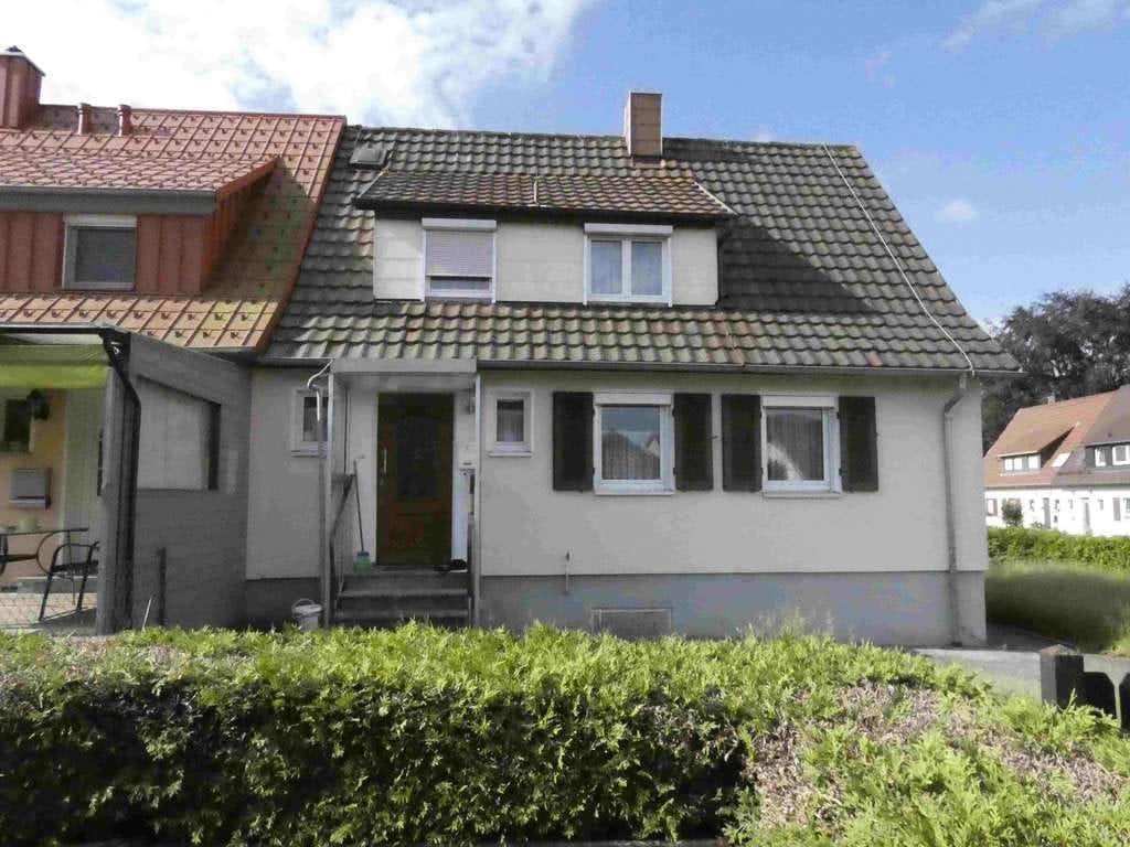Immobilie in Schrozberg - Doppelhaushälfte in Schrozberg - Bild 0