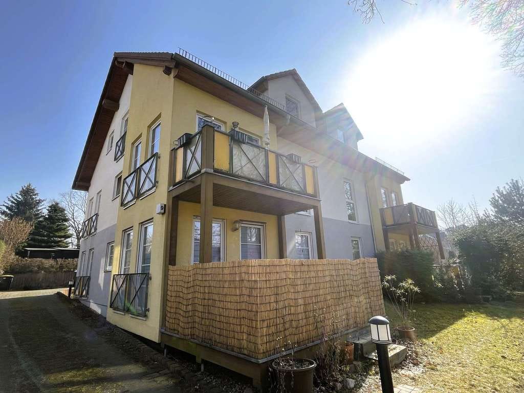 Immobilie in Birkenwerder - Vermietete Maissonette Eigentumswohnung in Top Lage von Birkenwerder mit Balkon - Bild 2