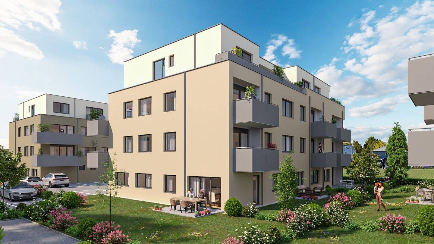 Immobilie in Fernwald - Neubau mit Wohlfühlfaktor. Eigentumswohnung in Annerod - Bild 2