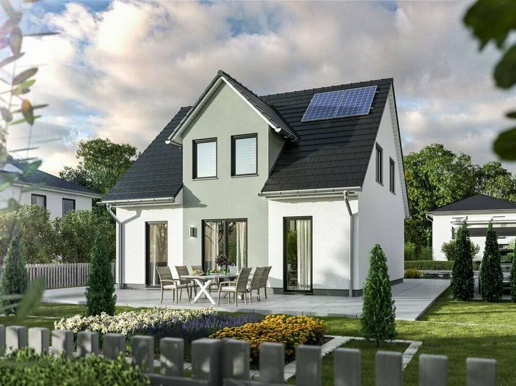 Immobilie in Klein Gladebrügge - Familienfreundliches Massivhaus im Kreis Segeberg mit Wohlfühlatmosphäre - Bild 1