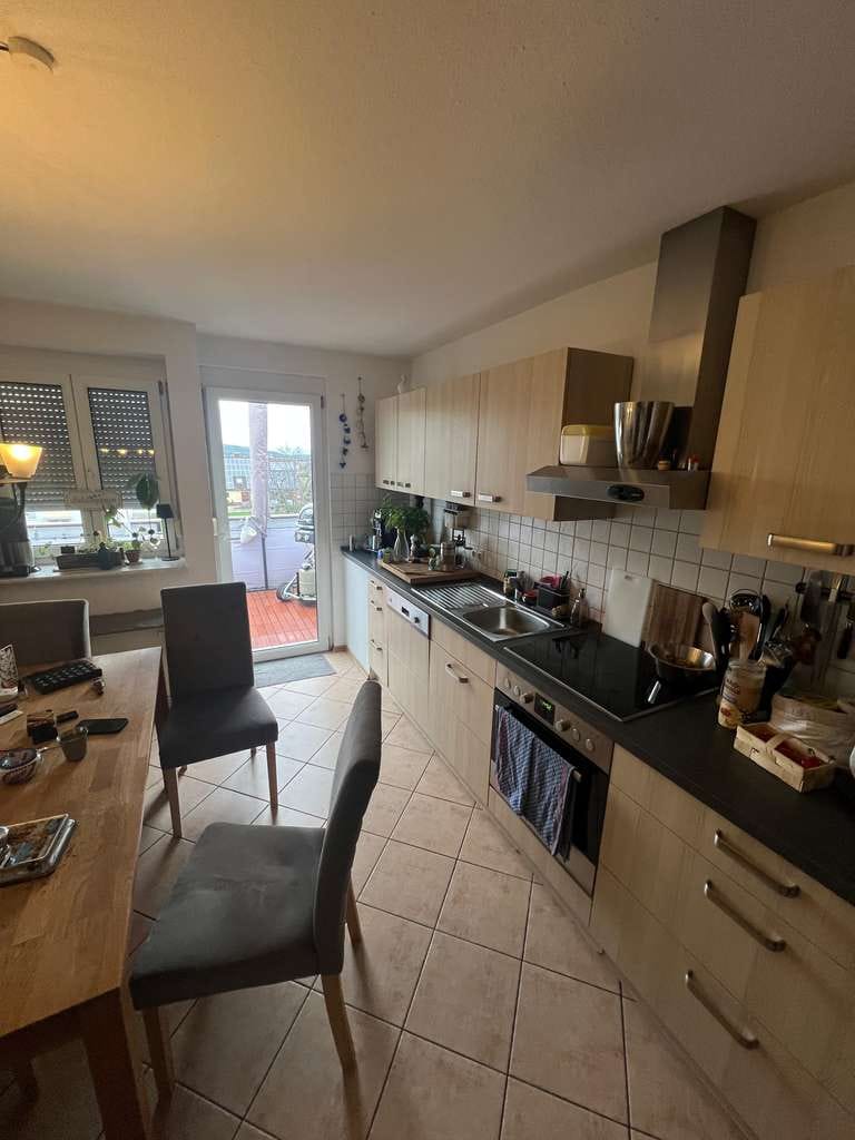 Immobilie in Endingen - Vermietete 4-Zimmerwohnung mit Gartenanteil am Kaiserstuhl - Bild 2