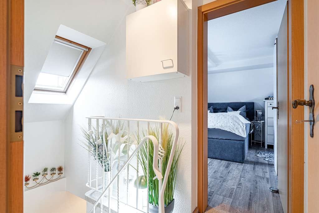 Immobilie in Esens - Wohnen auf zwei Ebenen – Maisonettewohnung in zentraler Innenstadtlage von Esens - Bild 5