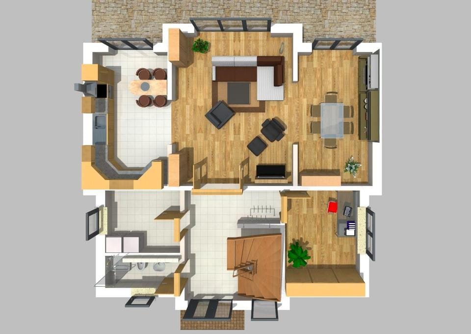 Immobilie in Lügde - Neubauprojekt: Pultdachhaus außen fertig, innen euer Ausbau! - Bild 0