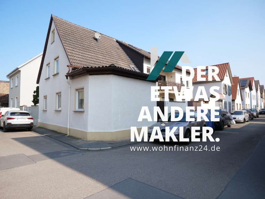 Immobilie in Bodenheim - Freistehendes Einfamilienhaus mit Einliegerwohnung in ruhiger Lage! - Bild 0