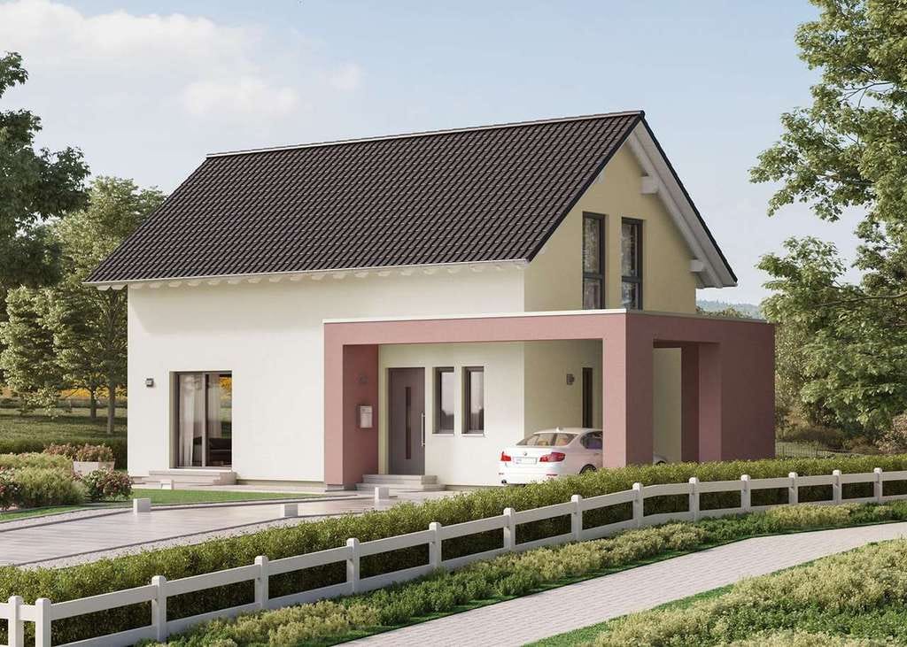 Immobilie in Küps - Rabat Aktion Endlich Schluss mit Miete, JETZT zahlen für das eigene Haus bis zu 36% Rabatt auf PV un - Bild 1