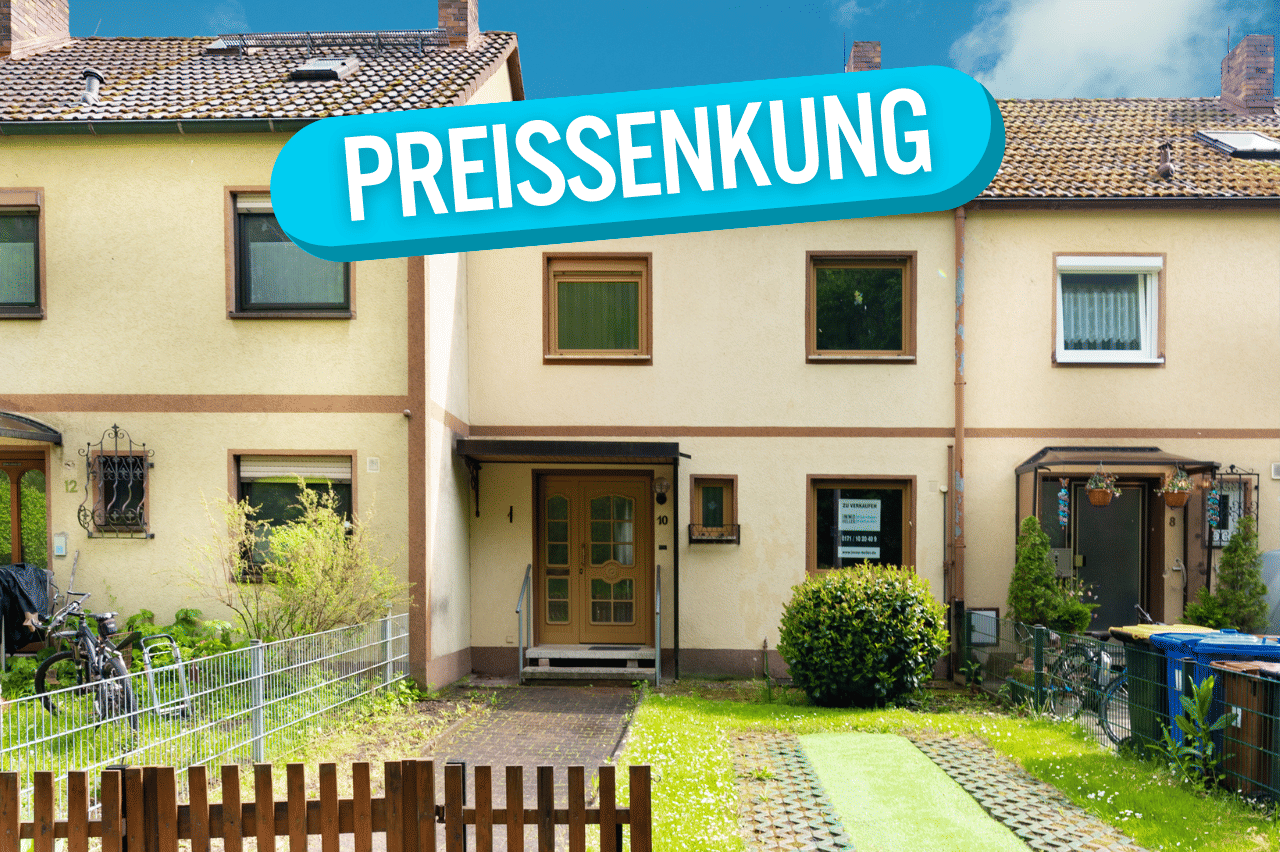 Immobilie in Rottendorf - Reihenmittelhaus in Rottendorf mit Garten, Garage & viel Gestaltungsspielraum - Bild 0