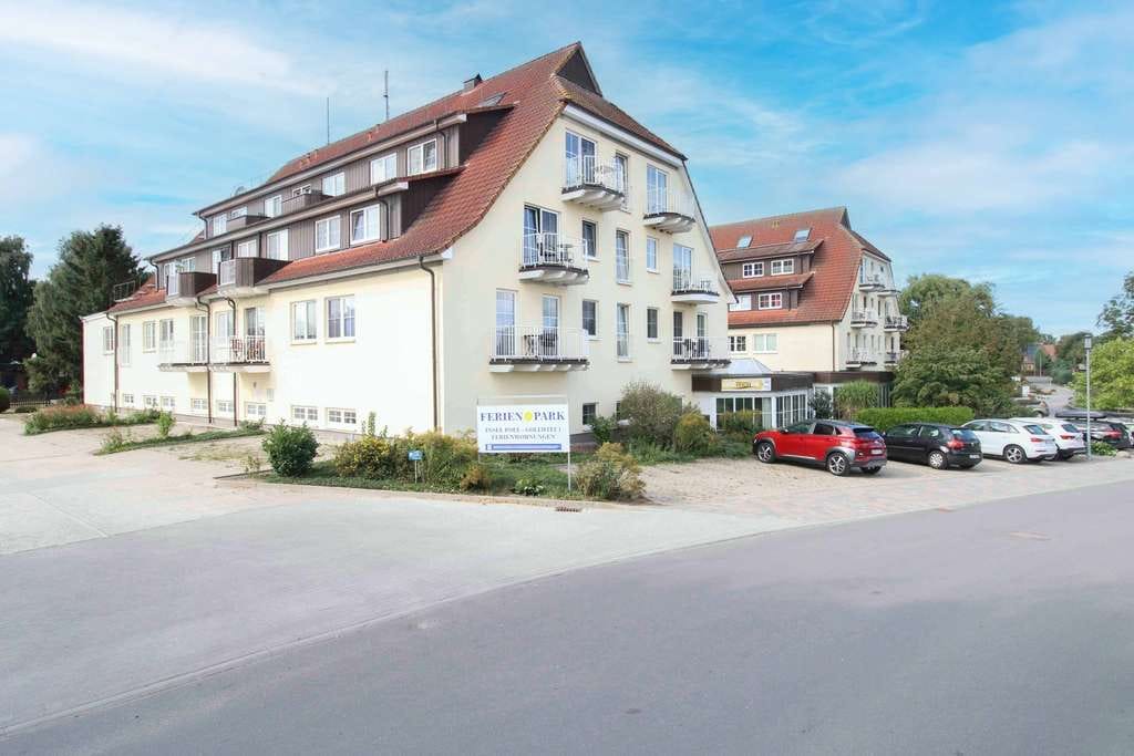 Immobilie in Insel Poel - Erholung und Entschleunigung auf Poel: 2-Zi.-Maisonette 500m vom Gollwitzer Strand  - Bild 1