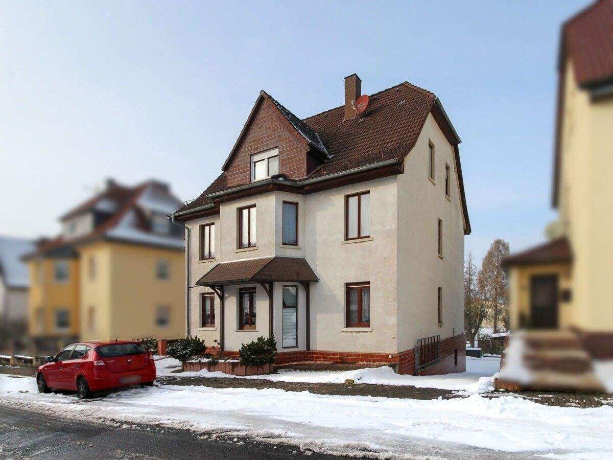 Immobilie in Vacha - Mehrfamilienhaus mit drei Wohneinheiten und Entwicklungspotenzial in Vacha - Bild 0