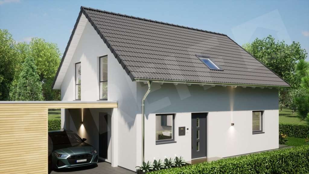 Immobilie in Vellmar - Wir bauen Ihr Niedrigenergiehaus in VELLMAR Nord -  - Bild 1