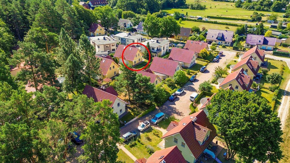 Immobilie in Korswandt - Wohnen, entspannen, genießen - Ferienhaus in Korswandt nahe den Kaiserbädern - Bild 2