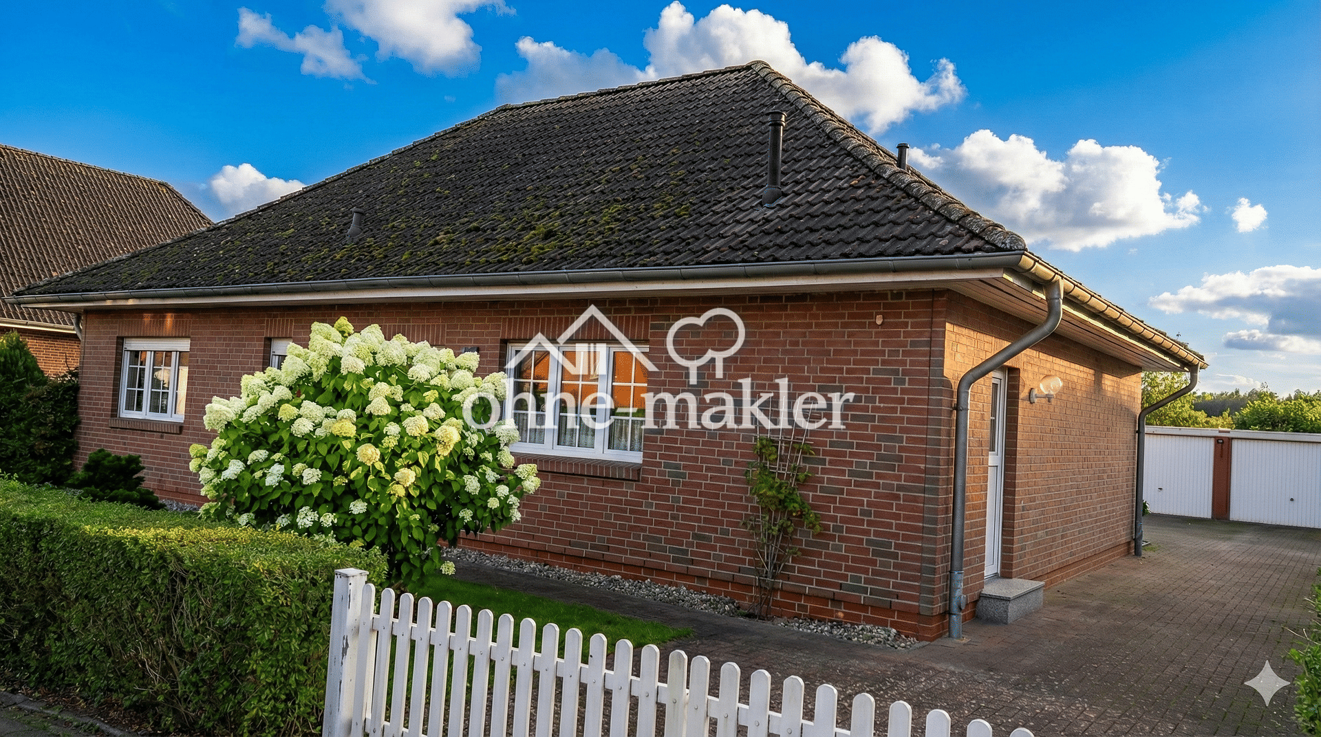 Immobilie in Lübtheen - Gepflegter Bungalow – Mit großer Ausbaureserve! - Bild 1