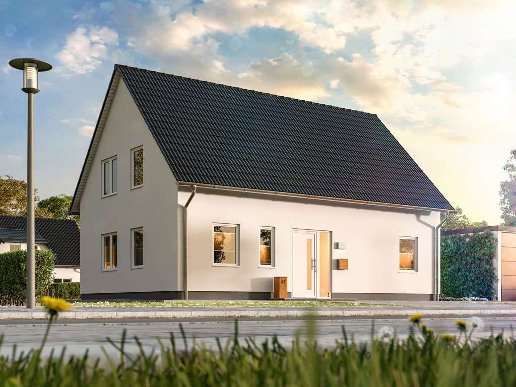Immobilie in Feldatal - Landhaus 142 - Stilvolle Akzente für das Wohnen von morgen inkl. Grundstück - Bild 1