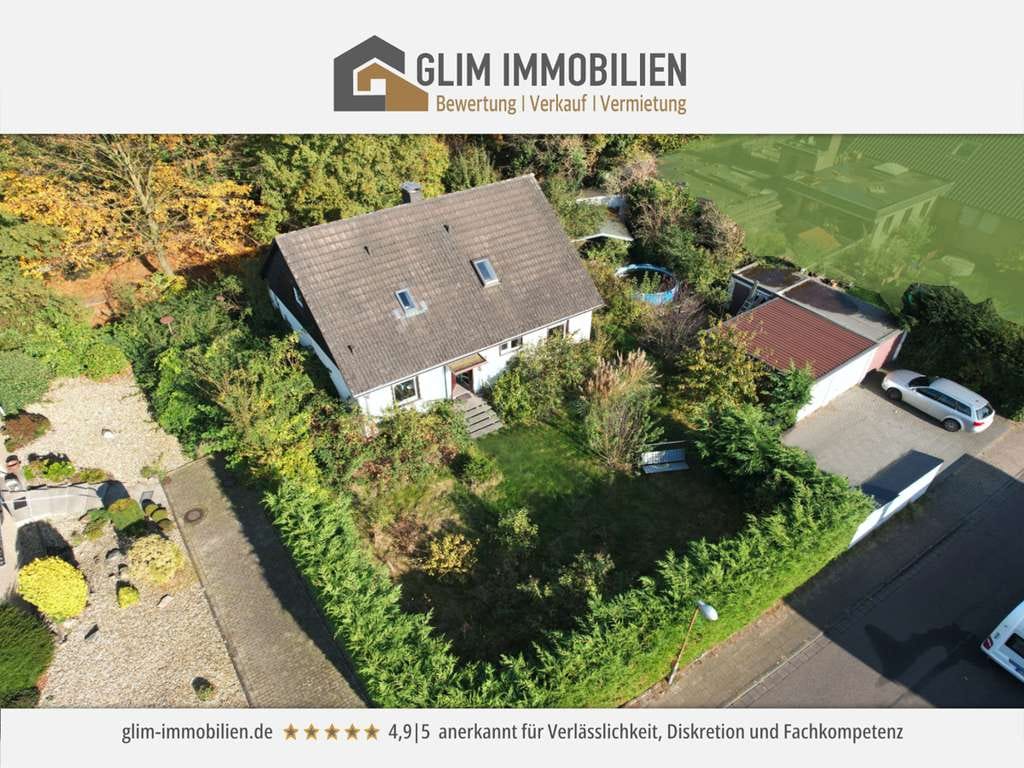 Immobilie in Kempen - Freistehendes Einfamilienhaus mit viel Potenzial (Erbpacht). Kempen-Tönisberg - Bild 0
