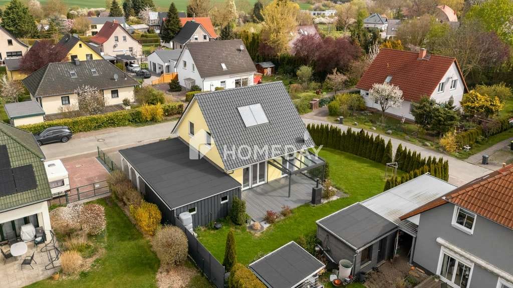 Immobilie in Lübstorf - Zukunftssicher wohnen mit Wohlfühlgarantie: Gepflegtes A-Klasse-Effizienzhaus am Schweriner See - Bild 4