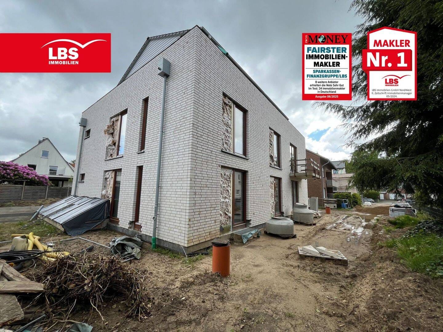Immobilie in Bielefeld - 3 Familienhaus im Rohbau in Toplage in Dornberg - Bild 0