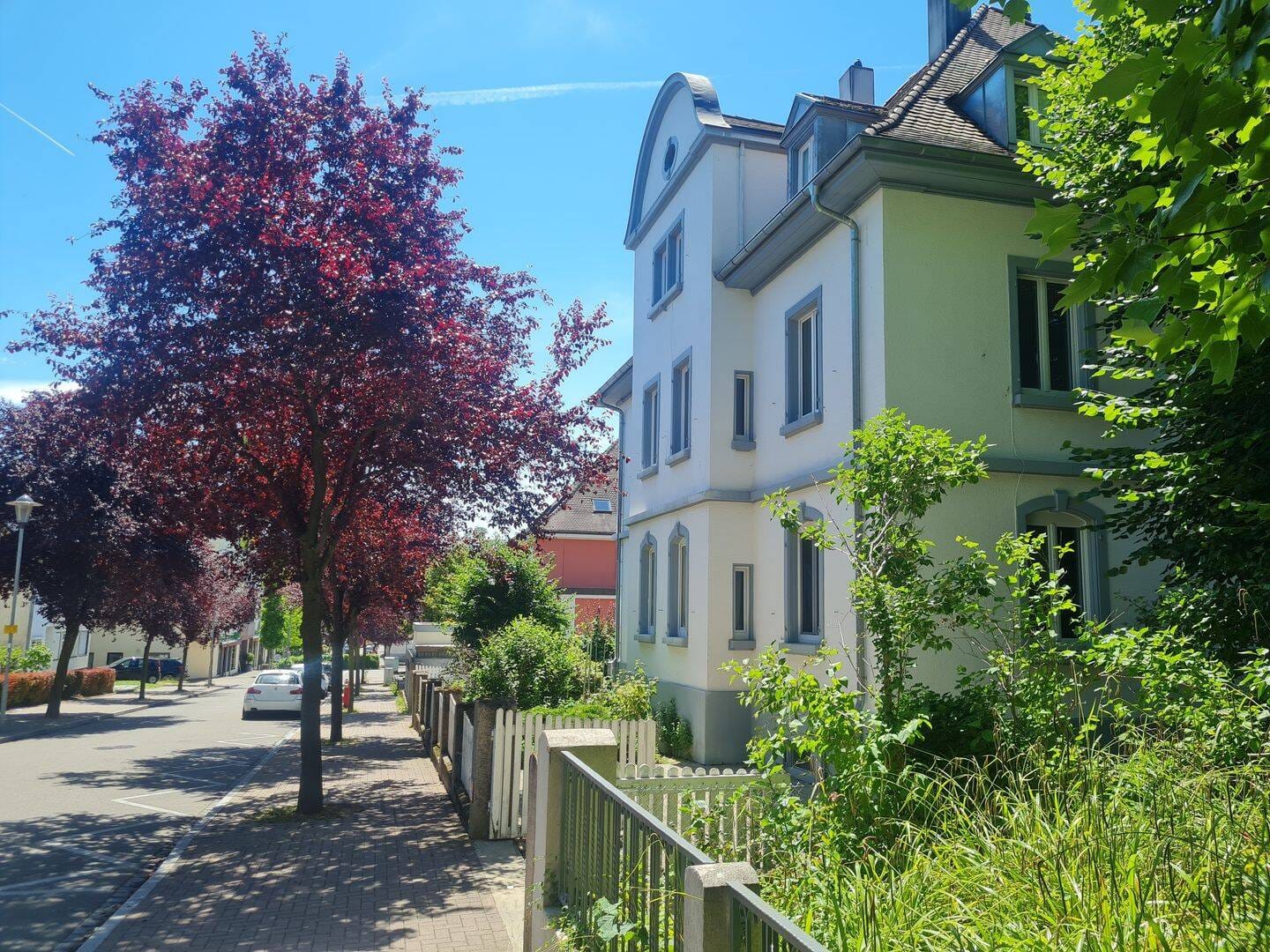 Immobilie in Müllheim - Repräsentative Stadtvilla in Zentrumslage von Müllheim - Bild 2