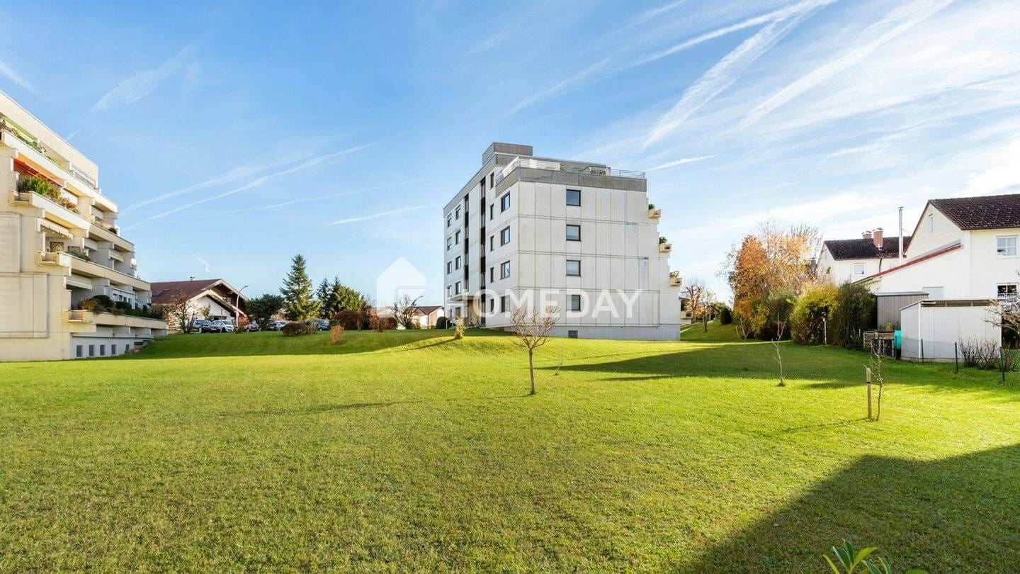 Immobilie in Waltenhofen - Erbbaurecht: Kompakte Wohnqualität mit Balkon - gut geschnitten mit Blick ins Grüne - Bild 4