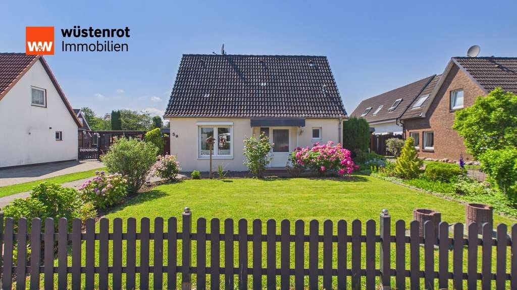 Immobilie in Glückstadt - Lüttes Hus: Ruhige Lage & schöner Garten - Bild 0