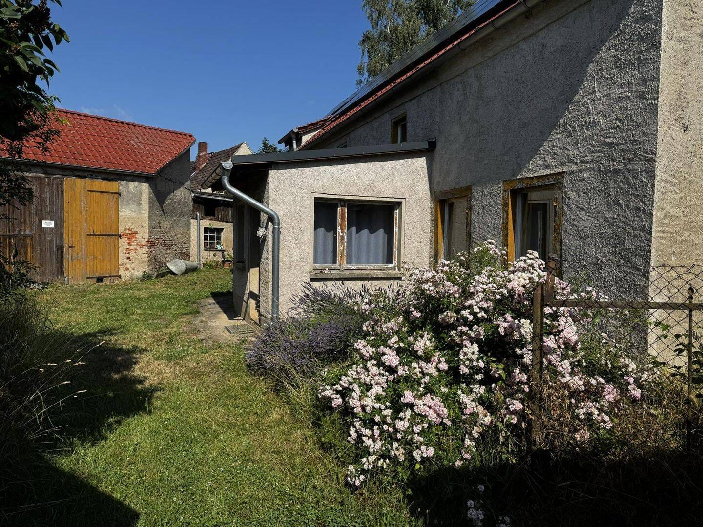 Immobilie in Liebschützberg - Landleben mit Charme: Hofanlage mit Wohnhaus und Scheune in Liebschütz - Bild 4