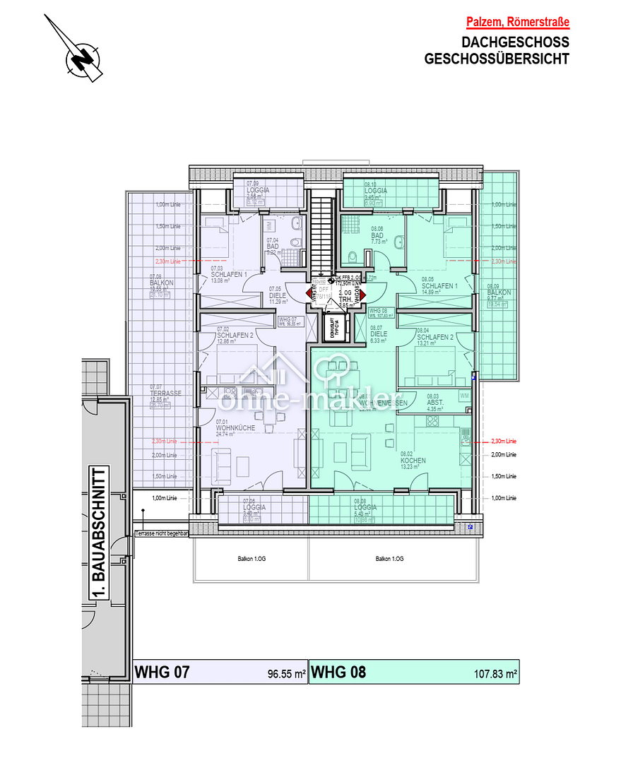 Immobilie in Palzem - Unverbaubarer Moselblick - Moderne altengerechte Wohnung im Energiesparhaus Palzem - Bild 2