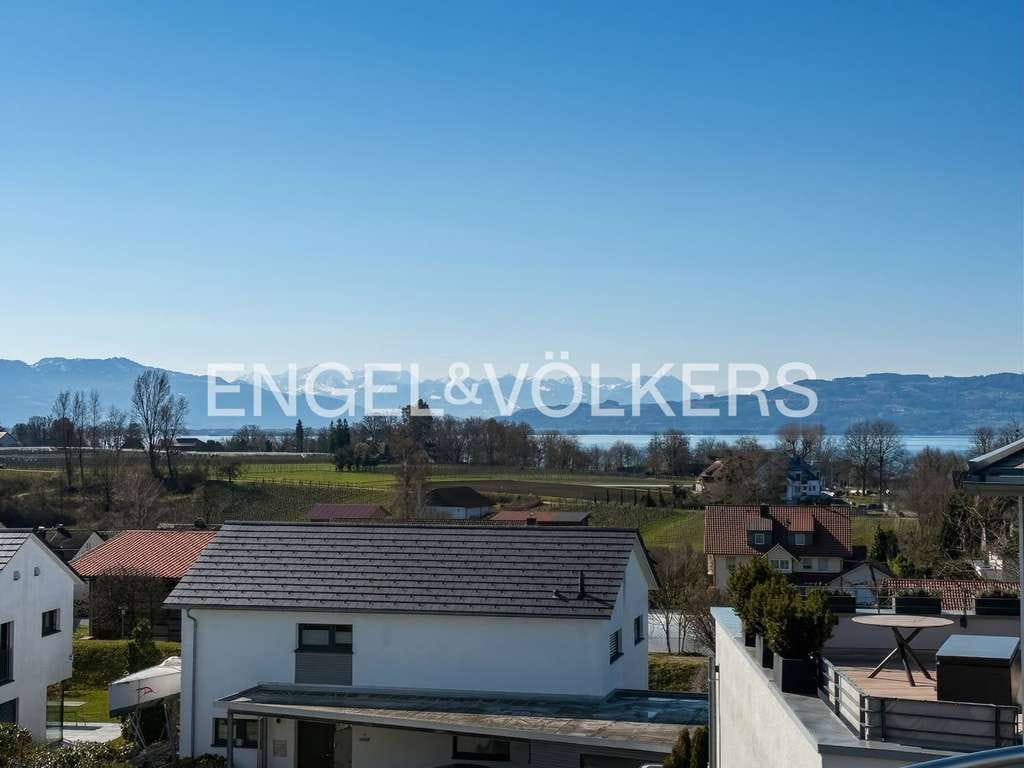Immobilie in Wasserburg (Bodensee) - Neuwertige Penthouse Wohnung mit See- und Bergblick - Bild 4