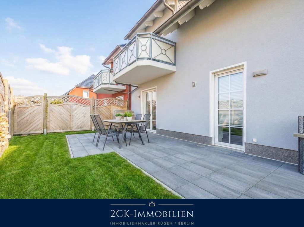 Immobilie in Baabe - Ostseebad Baabe: Moderne DHH, 5 Zimmer, 125 m², Seeblick, Kamin, 2 Bäder & Stellplätze! - Bild 2