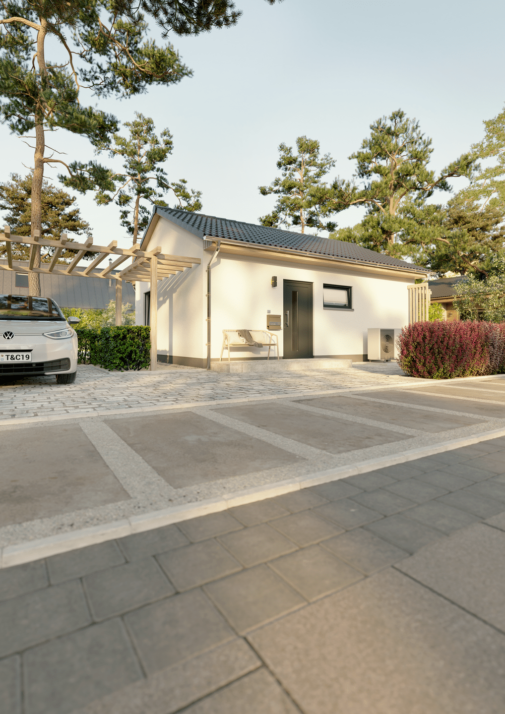 Immobilie in Testorf-Steinfort - Weniger Fläche, mehr Lebensqualität - Tiny Bungalow in Schönhof - Bild 1