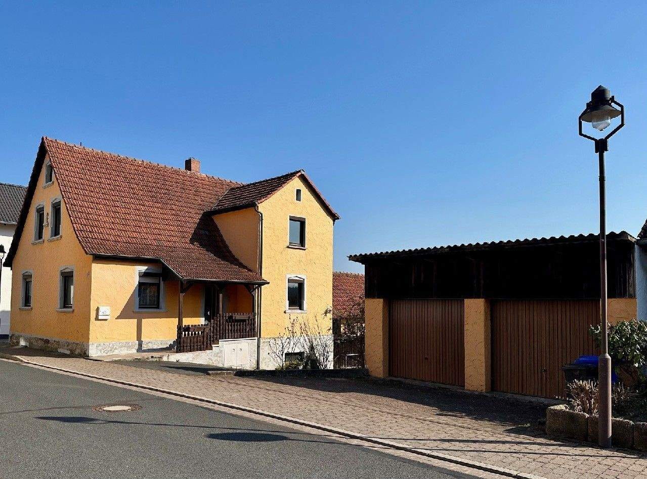 Immobilie in Johannesberg - Charmantes Einfamilienhaus für den Handwerker in attraktiver Lage - Bild 1