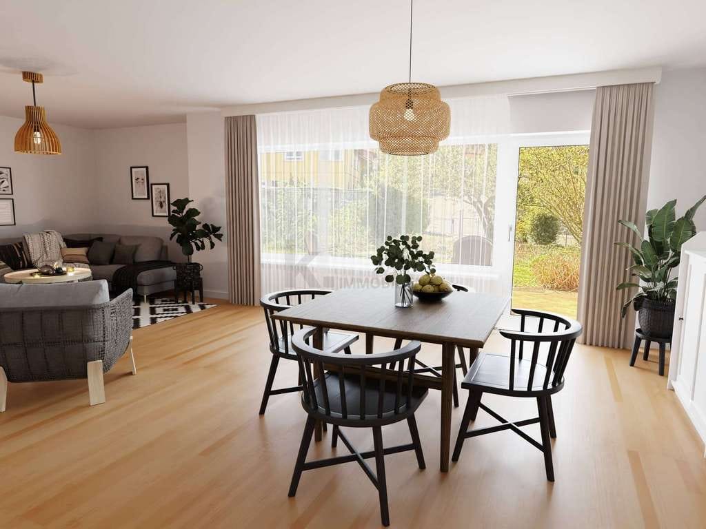 Immobilie in Dielheim - Freistehendes Einfamilienhaus mit Einliegerwohnung und großem Grundstück - Bild 3
