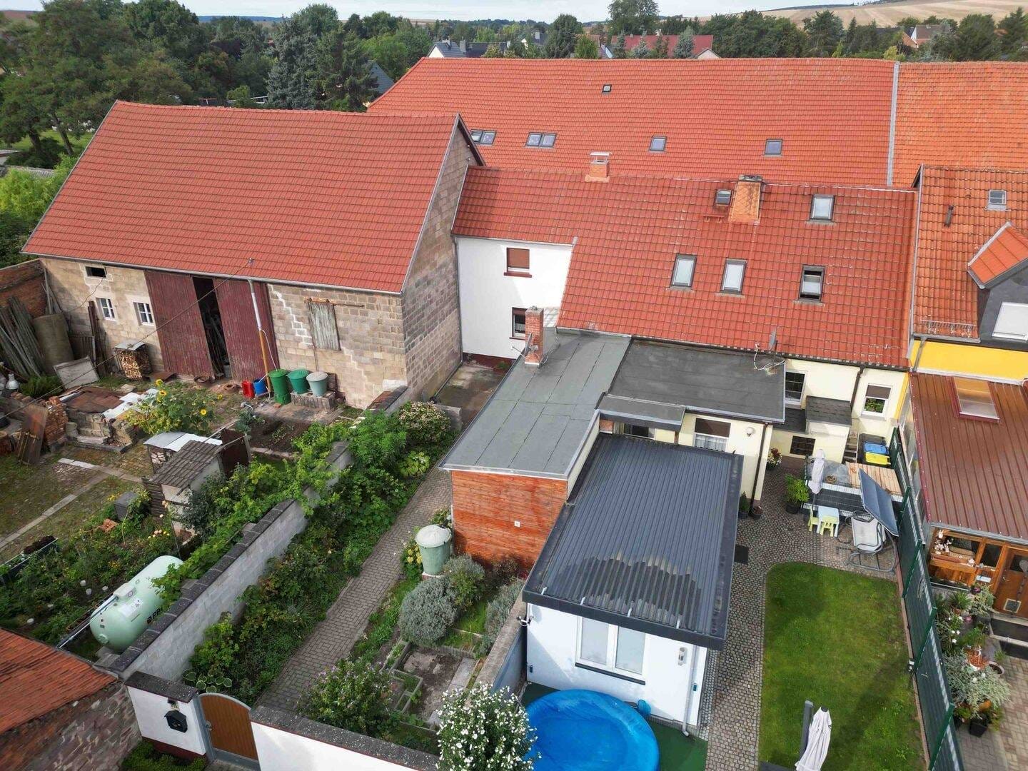 Immobilie in Bad Frankenhausen/Kyffhäuser - Einfamilienhaus in Ichstedt zu verkaufen - Bild 0