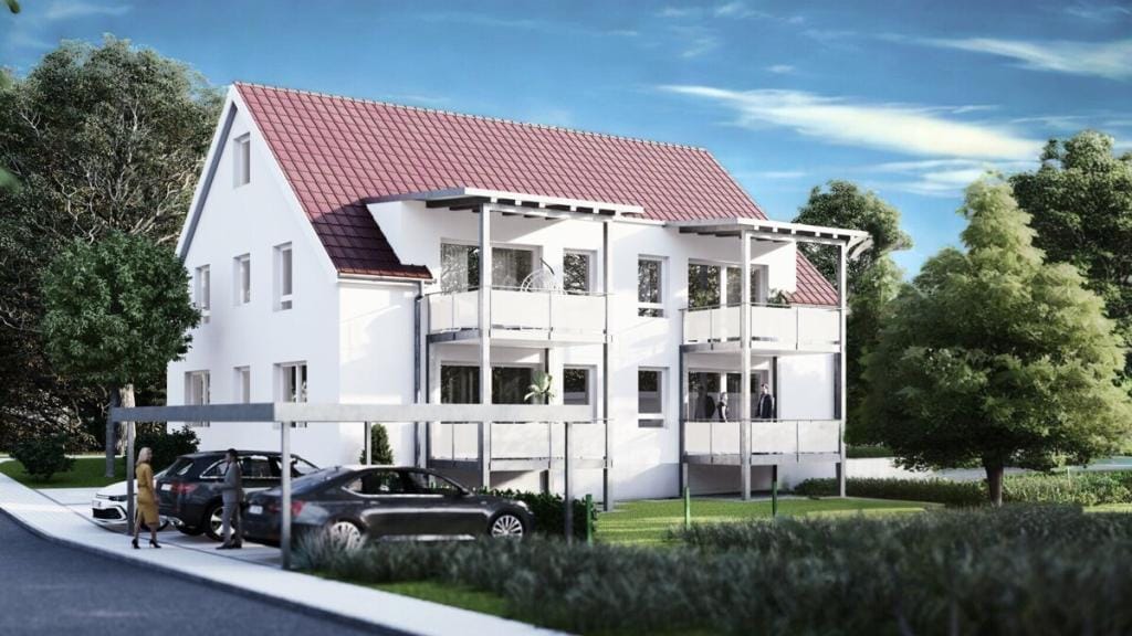 Immobilie in Nehren - Etagenwohnung in Nehren - Bild 0