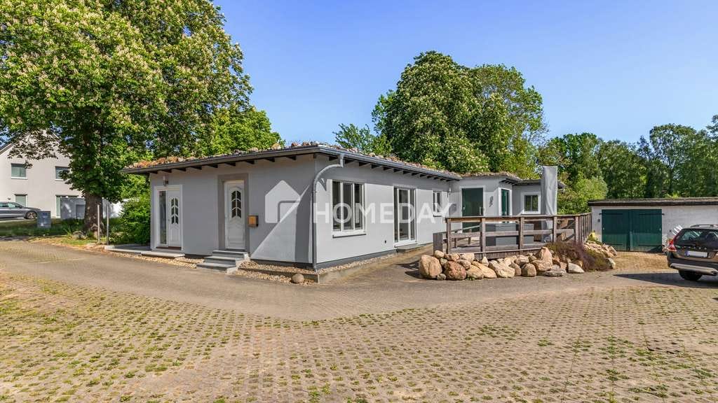 Immobilie in Damshagen - Modernes Wohnen auf einer Ebene – hochwertiger Bungalow in Ostseenähe - Bild 0