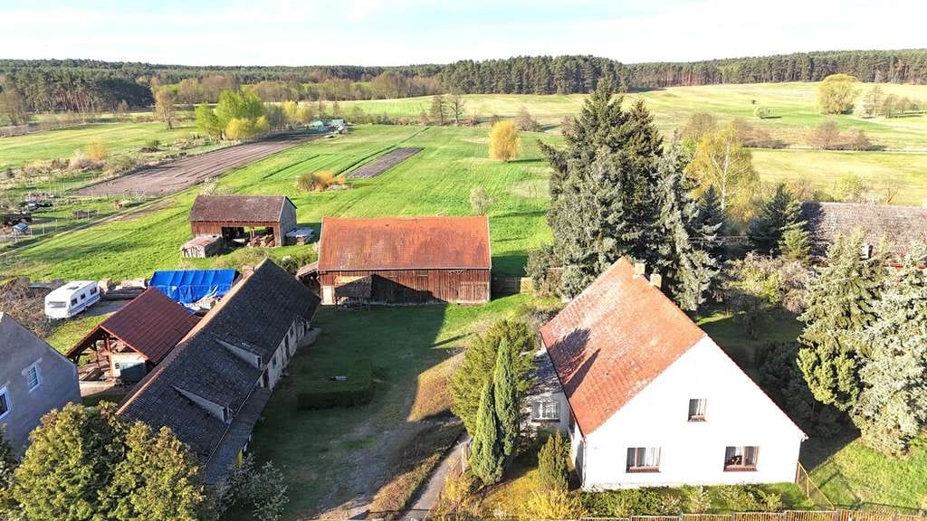 Immobilie in Lieberose - Naturidyll - Bauernhof - Bild 2