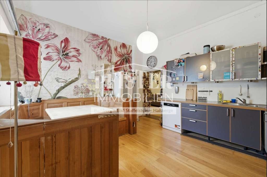 Immobilie in Bamberg - Zentrale 4-Zimmer-Wohnung im Gärtnerviertel, Bamberg - Bild 3