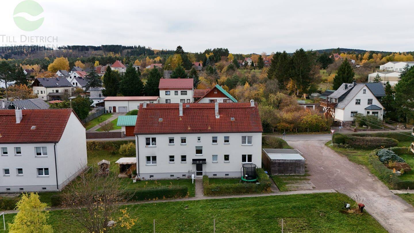 Immobilie in Geratal - 4-Raum Eigentumswohnung mit 67,97 m² (Nr. 5.1) + Balkon für Kapitalanleger in Geschwenda - Bild 1