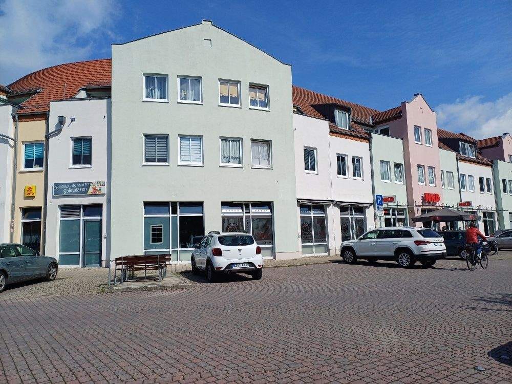 Immobilie in Storkow (Mark) -  Schöne 3 Raumwohnung im Zentrum von Storkow zu verkaufen - Bild 0
