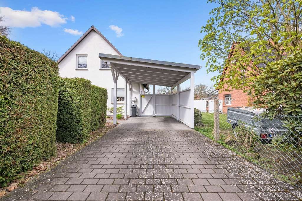 Immobilie in Kirchlinteln - Ankommen und wohlfühlen: Charmantes Einfamilienhaus in ruhiger Lage - Bild 4
