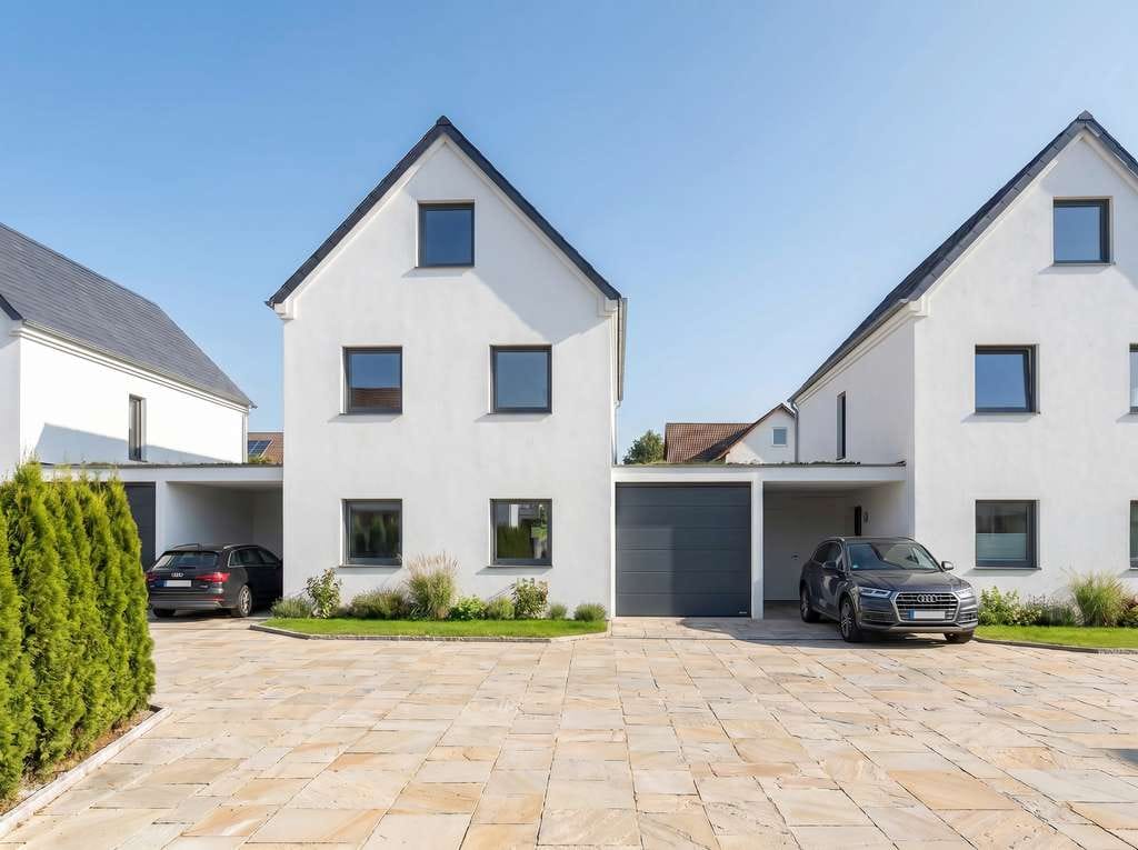Immobilie in Wolnzach - Provisionsfrei: KfW40-Neubau-Einfamilienhaus mit Garten, Garage & Carport in ruhiger Wohnlage! - Bild 4